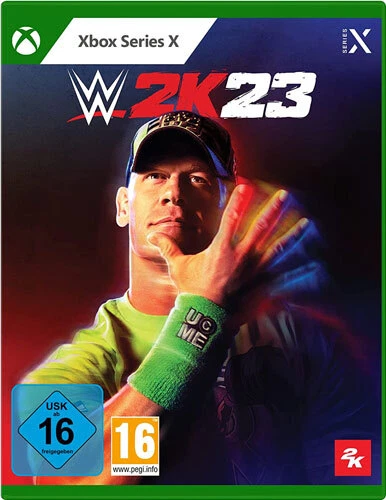 WWE 2K23 XBSX         !!!!! NEU+OVP !!!!! - Bild 1 von 1