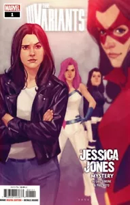 The Variants (2022) #1 de 5 Funda Phil Noto en muy buen estado de Jessica Jones - Imagen 1 de 2