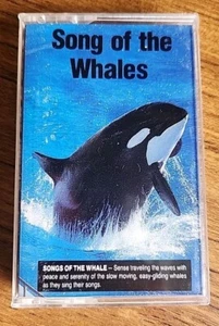Nature's Music SONG OF THE WHALES Cassette Whale Music - Silver Bells Music 1990 - Picture 1 of 3