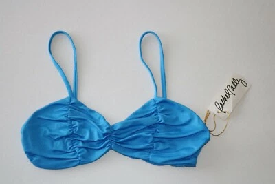 Top de baño bikini Rachel Pally "Dominica" talla pequeña - nuevo con etiquetas - azul Foto 1 de 4