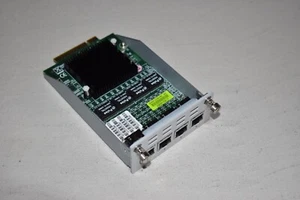 Check Point 4 Four Quad Port Gigabit Intel Network Add-In Module CPAC-4-1C - Picture 1 of 9
