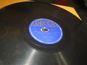 78RPM Decca 5678 Shelton Bros. - No Way Treat Man / She Gave All Away, V V+ play - Picture 1 of 8