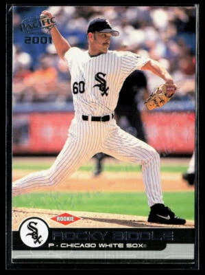 Rocky Biddle 2001 Pacific Retail LTD #462 #/85 Corners SN - Image 1 of 2