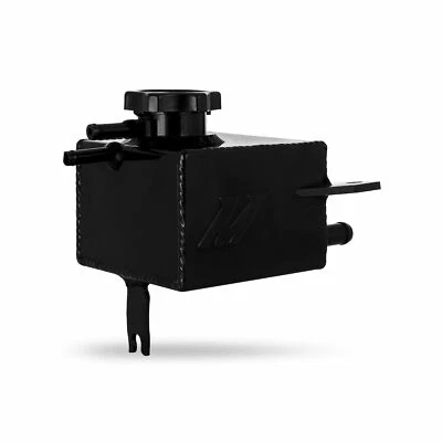 Mishimoto MMRT-WRX-01EBK Expansion Tank Fits Subaru WRX/STI 2001-2007 Black - Image 1 of 4