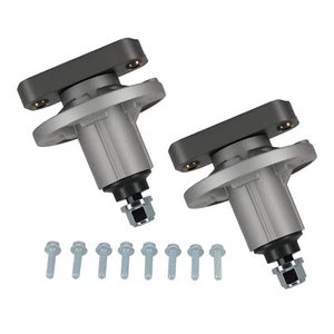 2x Spindle Assembly for John Deere L100 L105 L107 42" 48" Deck GY20785 GY20050 - Picture 1 of 15