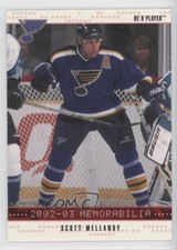 2002-03 ITG Be A Player Memorabilia Ruby /200 Scott Mellanby #197