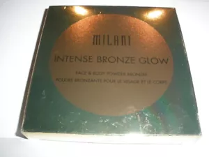 Neu Milani Intense Bronze Glow Face & Body Powder Bronzer 01 Sunkissed Bronze - Bild 1 von 8