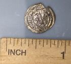 ALMOST BROKEN 10th Century YEMEN Silver Coin (C2541)