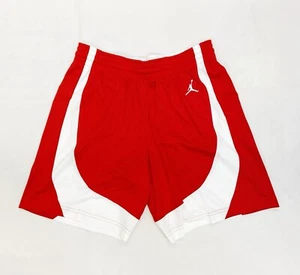 Nike Jordan Dri-FIT Practice Dish Basketball Short Women's M Red White FQ3736 - Picture 1 of 2