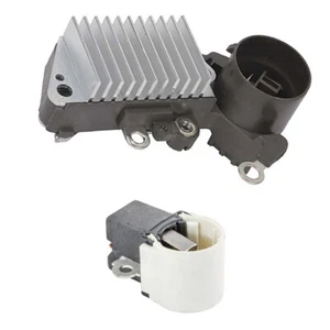 NEW 24V REGULATOR KIT FITS DENSO ALTERNATORS 2770058020 126000-7010 1260007011 - Picture 1 of 4
