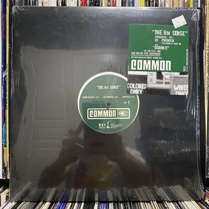 COMMON - THE 6TH SENSE / DOOINIT (12") 2000!! RARE!!! DJ PREMIER + JAY DEE!!! - Picture 1 of 1
