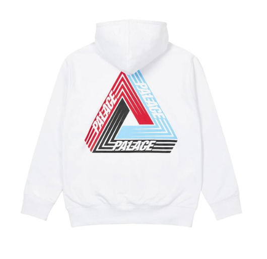 Palace Mega Palace Hood Soft White Men's XL Hoodie Skate Streetwear AOP  Allover