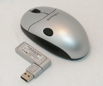 Kensington K72117 PocketMouse Pro Wireless Standard Optical Mouse & Receiver - Image 1 of 4