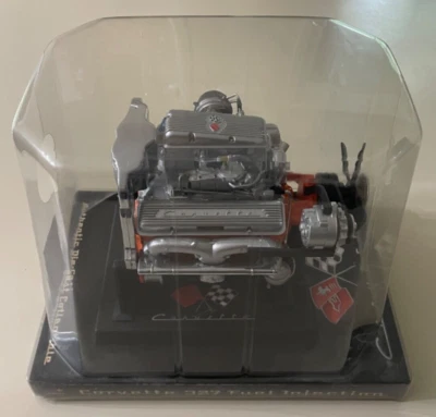 Liberty Classics Corvette 327 Fuel Injection Die Cast Engine Moving Parts NEW! - Image 1 of 4
