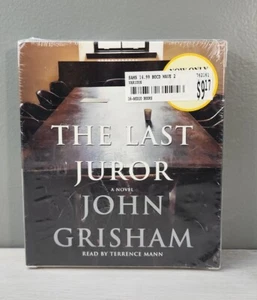 The Last Juror by John Grisham - Audiobook on CD (Abridged - 5 Discs) - Picture 1 of 3