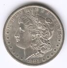1882-CC $1 Morgan Silver Dollar Choice BU, Mint Luster Rare Gun Metal Toning