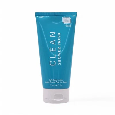 Clean Shower Fresh Soft Body Lotion for Women 6oz  177ml  Brand New - Image 1 of 2