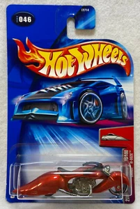 2004 Hot Wheels #046 First Editions Crooze W-Oozie W/ Motorcyle 3-Spoke Wheels - Picture 1 of 4