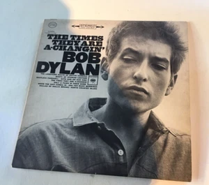Bob Dylan - The Times They Are A-Changin' LP - Columbia 2-Eye Stereo VG++ - Picture 1 of 6