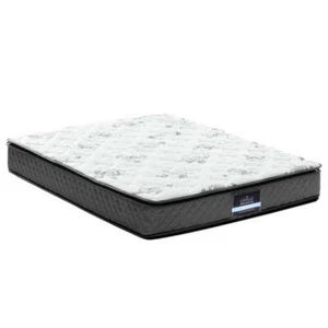 Giselle KING Size Mattress Bed Pillow Top Firm Foam Bonnell Spring 24CM Thick - Picture 1 of 8