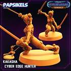 3D Printed Papsikels - Cyber Saga Episode 2 Kakasha Cyber Edge Hunter - 28mm