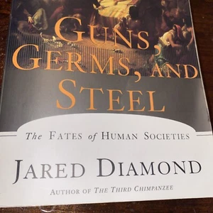 Guns, Germs, and Steel: The Fates of Human Societies, Jared Diamond 12th Grade - Picture 1 of 10