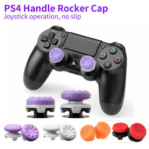 Silicone Thumb Grips for PS4 Controller Joystick Cover FPS Freek Thumbsticks Cap