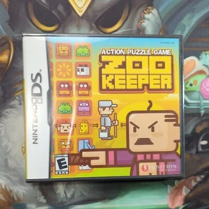 Zoo Keeper (Nintendo DS, 2005) Brand New Sealed - Picture 1 of 12