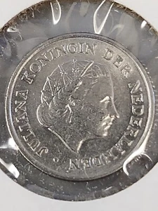 Niederlande 1955 10 Cent Münze Stempelglanz - Bild 1 von 3