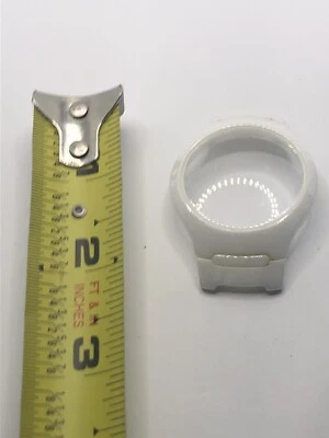 Michael Kors Watch Parts Case Only White Ceramic No Crystal 36mm GY389 - Image 1 of 4