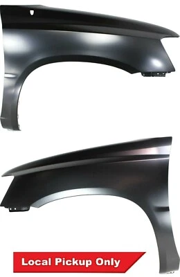 New Driver & Passenger Side Fender Set For 2001-2007 Toyota Highlander - Image 1 of 4