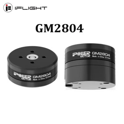iFlight IPower GM2804 Brushless Gimbal Motor with AS5048A for Camera Stabilizing - Image 1 of 4