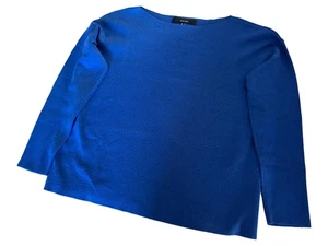 VERO MODA Maglione Donna Blu Basic Casual Viscosa (IT 42, EU 38) - Foto 1 di 3
