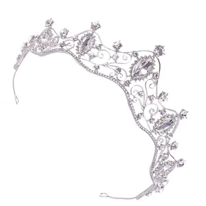 Diadema de cumpleaños para niñas con corona de princesa para niños pequeños - Imagen 1 de 12