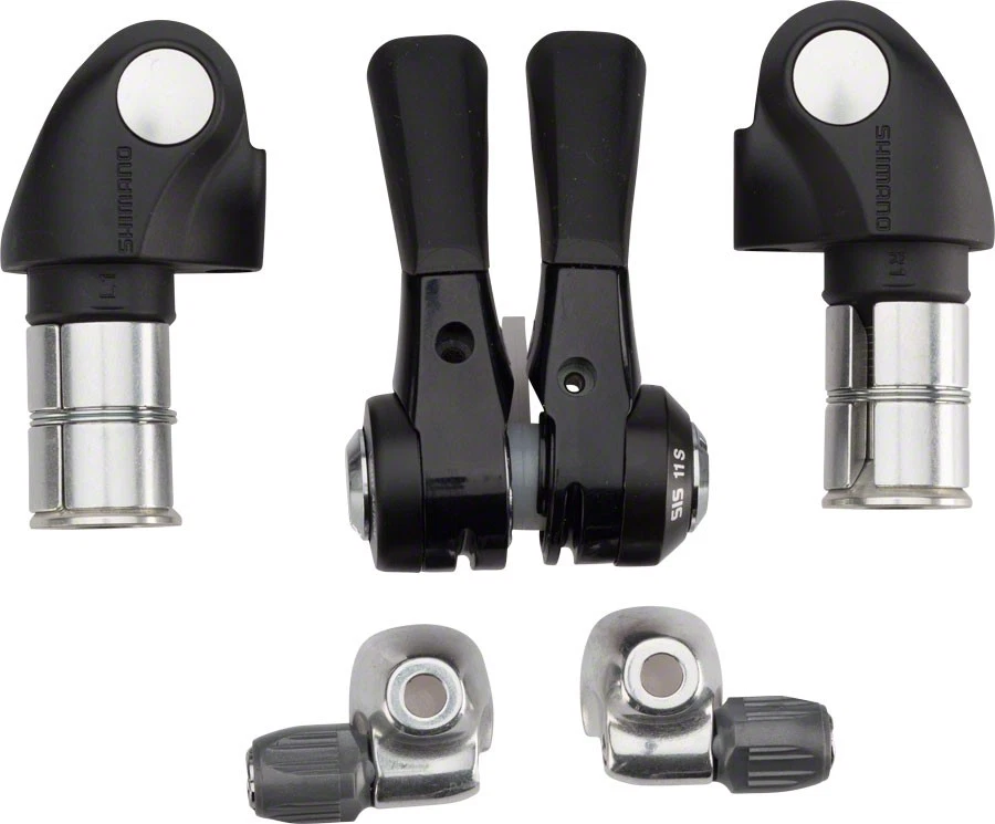 Shimano Dura-Ace SL-BSR1 11-Speed Bar End Shifters for Road Cycling, 19-22mm Fit - Image 1 of 1