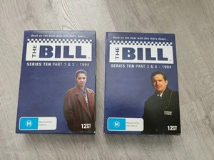 The Bill Complete Series 10 Part 1-4 24 Discs DVD Boxsets - Picture 1 of 6