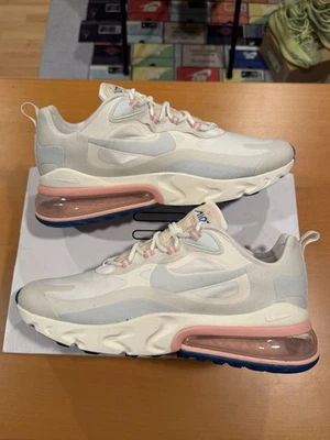 Size 10.5 - Nike Air Max 270 React American Art Summit White Aqua AO4971-100 - Image 1 of 4