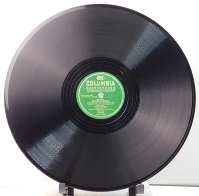 Muir Mathieson Conducting The London Symphony Orchestra – Warsaw Concerto 78 RPM - Image 1 of 4