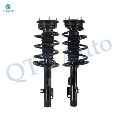 Par de muelles helicoidales delanteros L-R Quick Complete Strut para Ford Taurus X 2008-2009 Foto 1 de 4
