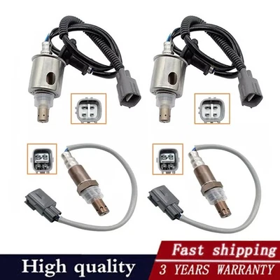 Sensor de oxígeno O2 4 piezas para Lexus IS250 2007-2008 2,5 L TRACCIÓN TRASERA aguas arriba y aguas abajo Foto 1 de 4