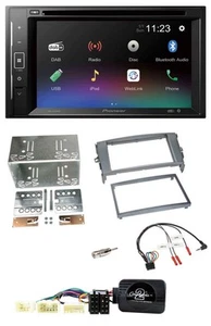 Pioneer Bluetooth Lenkrad USB 2DIN DAB DVD Autoradio für Toyota Auris 2007-2011 - Bild 1 von 9