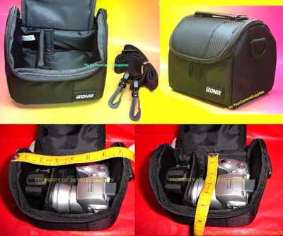 BOLSA ESTUCHE para FUJI FINEPIX FUJIFILM S8200 FX-SL300 SL310 S6800 SOLO se adapta a CÁMARA Foto 1 de 4