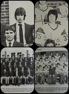 Keanu Reeves High School Yearbook Rare Matrix John Wick Point Break Bill & Ted - Picture 1 of 5