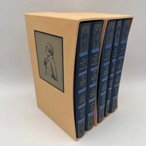 Folio Press - The History of England Complete Set Vol. I-V 1987 2nd Printing UK - Bild 1 von 14