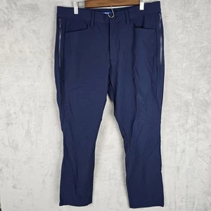 Pantalones de golf Adidas para hombre XXL azul marino pierna recta rendimiento al aire libre - Imagen 1 de 8