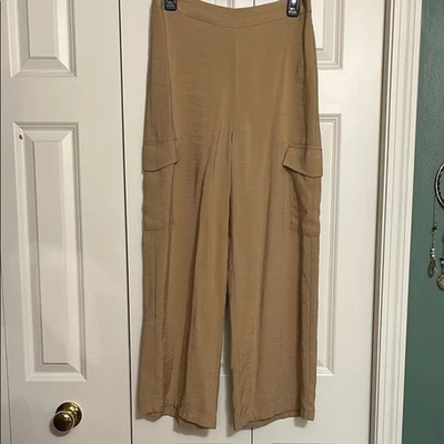 RACHEL Rachel Roy Tan Wide Leg Women’s Pants S New Other - Image 1 of 4