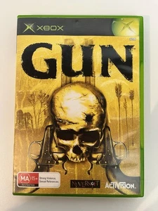 Gun (Xbox Original Game, PAL) MINT DISC + Manual + FREE POSTAGE - Picture 1 of 3