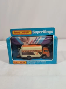 Matchbox Super Kings K-88 Money Box Caisse D'Epargne New In Box - Picture 1 of 8