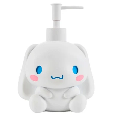Cinnamoroll Soap/Lotion/Hand Sanitizer Resin Pump Dispenser, 12 Ounces, (Officia Foto 1 de 4