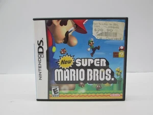 Nintendo DS New Super Mario Bros. CIB komplett getestet - Bild 1 von 3